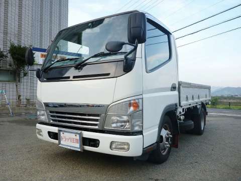 MITSUBISHI FUSO Canter Guts Flat Body PDG-FB70B 2008 172,463km