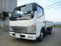 MITSUBISHI FUSO Canter Guts Flat Body PDG-FB70B 2008 172,463km_1