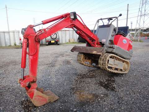 KOMATSU  Mini Excavator PC02-1A 1992 942ｈ