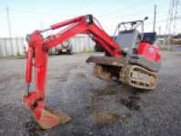 KOMATSU  Mini Excavator PC02-1A 1992 942ｈ_1