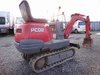 KOMATSU  Mini Excavator PC02-1A 1992 942ｈ_2