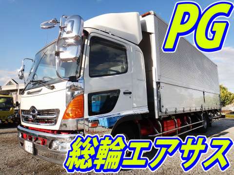 HINO Ranger Aluminum Wing ADG-FD8JMWJ 2006 303,415km