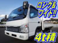 MITSUBISHI FUSO Canter Flat Body PA-FE83DEY 2006 177,553km_1