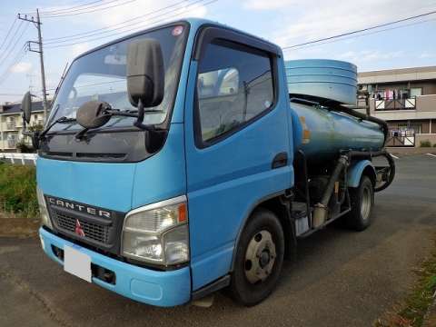 MITSUBISHI FUSO Canter Vacuum Truck KK-FE73EB 2002 163,564km