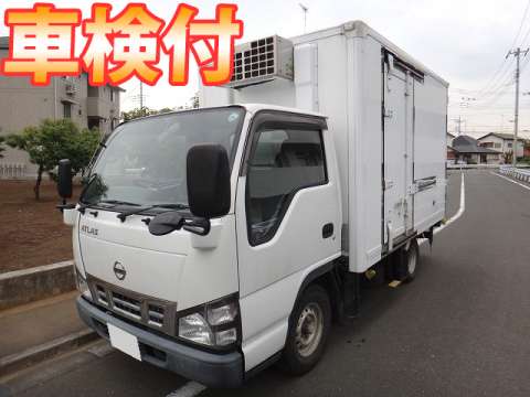 NISSAN Atlas Refrigerator & Freezer Truck KR-AHR69N 2006 115,197km