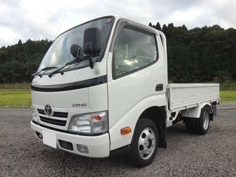 TOYOTA Dyna Flat Body LDF-KDY221 2011 3,410km