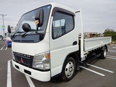 MITSUBISHI FUSO Canter Flat Body KK-FE72EE 2004 25,794km