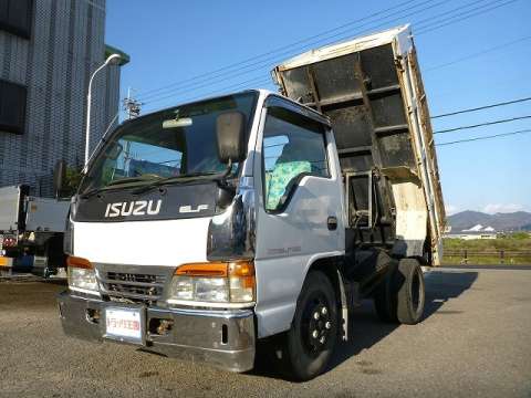 ISUZU Elf Dump KC-NKR71ED 1996 64,811km