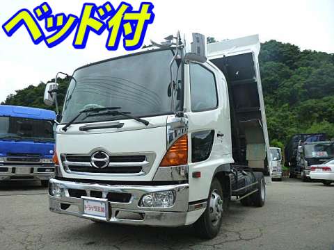 HINO Ranger Dump ADG-FD7JDWA 2006 127,206km