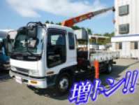 ISUZU Forward Truck (With 3 Steps Of Cranes) KC-FSR33K4 1997 262,200km_1