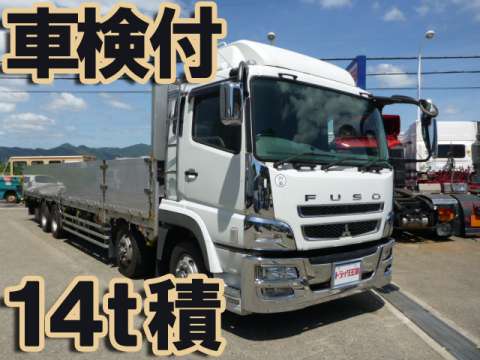 MITSUBISHI FUSO Super Great Aluminum Block BDG-FS54JZ 2008 476,721km