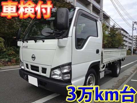 NISSAN Atlas Flat Body KR-AHR69 2006 34,824km