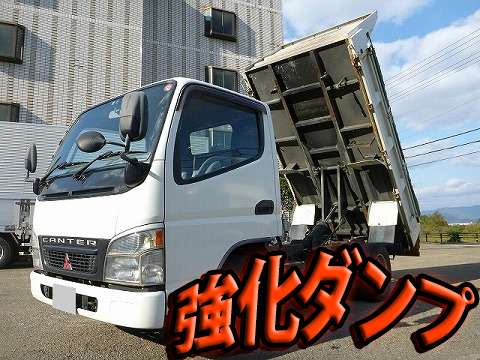 MITSUBISHI FUSO Canter Dump KK-FE71EBD 2003 105,727km