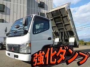 MITSUBISHI FUSO Canter Dump KK-FE71EBD 2003 105,727km_1