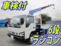 ISUZU Elf Truck (With 6 Steps Of Cranes) PA-NPR81R 2004 111,158km_1