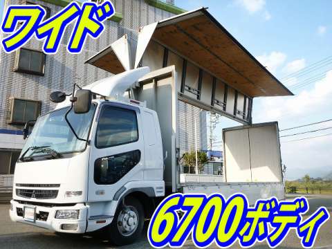 MITSUBISHI FUSO Fighter Aluminum Wing PA-FK61F 2007 596,362km