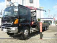 HINO Ranger Truck (With 4 Steps Of Cranes) KL-FG1JPEA 2002 209,487km_1