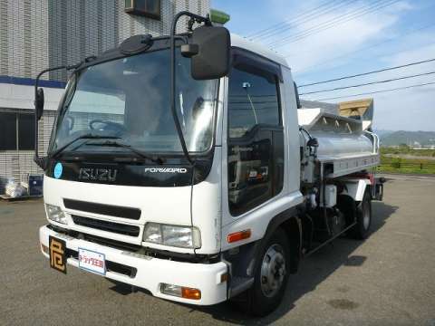 ISUZU Forward Tank Lorry PB-FRR35E3S 2005 150,478km