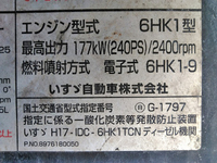 ISUZU Forward Dump PDG-FTR34S2 2008 468,134km_26