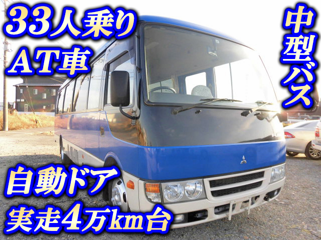 MITSUBISHI FUSO Rosa Bus PDG-BE64DJ 2007 48,909km