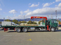 UD TRUCKS Big Thumb Truck (With 3 Steps Of Cranes) KC-CD45CVH 1997 911,889km_13