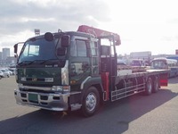 UD TRUCKS Big Thumb Truck (With 3 Steps Of Cranes) KC-CD45CVH 1997 911,889km_8