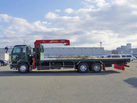 UD TRUCKS Big Thumb Truck (With 3 Steps Of Cranes) KC-CD45CVH 1997 911,889km_9