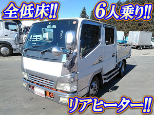 MITSUBISHI FUSO Canter Guts Double Cab KK-FB70ABX 2004 225,224km_1