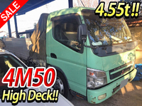 MITSUBISHI FUSO Canter Aluminum Block PA-FE83DCY 2005 563,616km_1