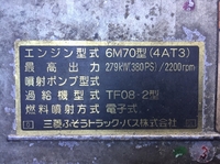 MITSUBISHI FUSO Super Great Aluminum Wing PJ-FS54JUZ 2004 645,112km_27
