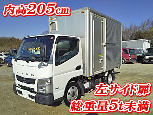 MITSUBISHI FUSO Canter Aluminum Van TKG-FEA50 2013 132,517km_1