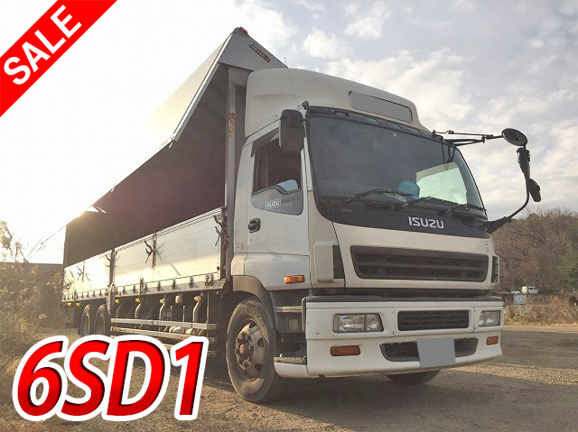 ISUZU Giga Aluminum Wing KL-CYL23V3 2002 1,241,064km