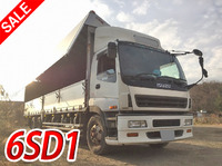 ISUZU Giga Aluminum Wing KL-CYL23V3 2002 1,241,064km_1