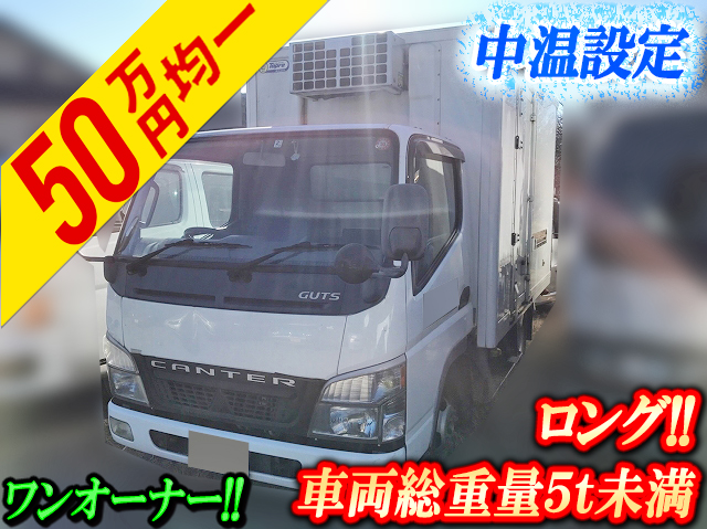 MITSUBISHI FUSO Canter Guts Refrigerator & Freezer Truck KG-FB70AB 2004 190,000km