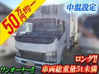 MITSUBISHI FUSO Canter Guts Refrigerator & Freezer Truck KG-FB70AB 2004 190,000km_1