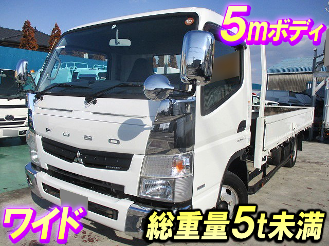 MITSUBISHI FUSO Canter Flat Body TKG-FEB50 2016 41,818km