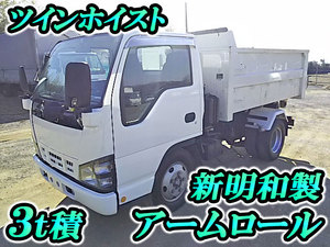 ISUZU Elf Arm Roll Truck PB-NKR81AN 2004 46,559km_1