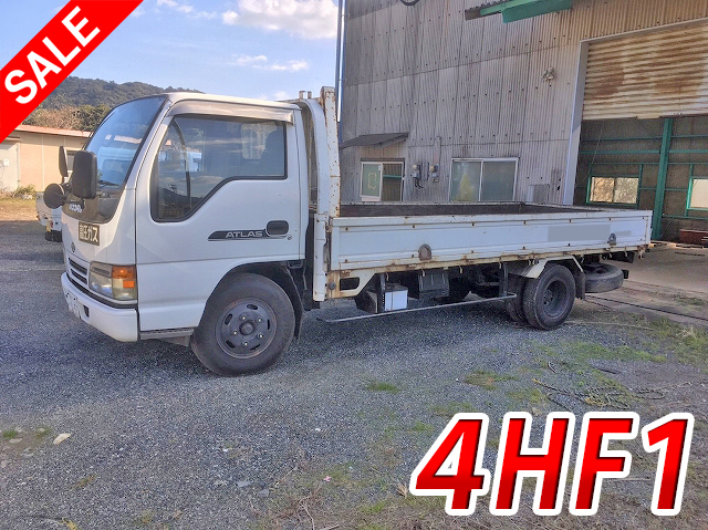 NISSAN Atlas Flat Body KC-AKR66LR 1996 128,645km