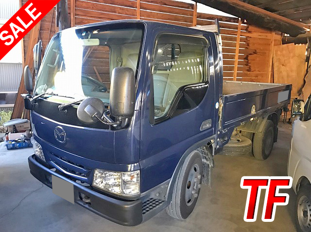 MAZDA Titan Flat Body KK-WHF5T 2004 104,019km