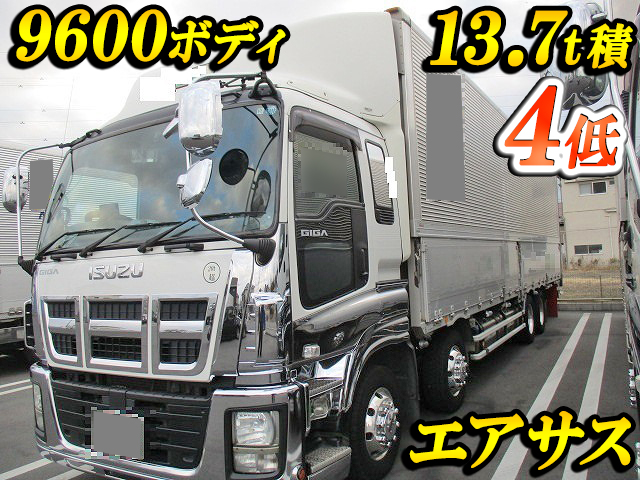 ISUZU Giga Aluminum Wing LKG-CYJ77A 2010 741,420km