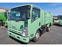 ISUZU Elf Garbage Truck PDG-NPR75N 2009 128,000km_3