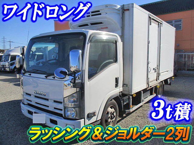 ISUZU Elf Refrigerator & Freezer Truck BDG-NPR85AN 2008 360,840km