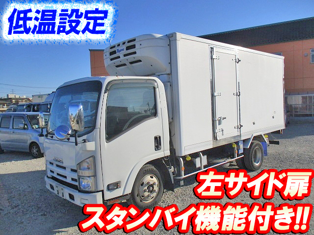 ISUZU Elf Refrigerator & Freezer Truck BKG-NMR85AN 2008 240,162km