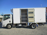 ISUZU Elf Refrigerator & Freezer Truck BKG-NMR85AN 2008 240,162km_2