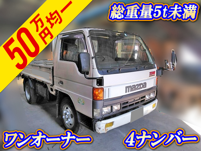 MAZDA Titan Flat Body KC-WGEAT 1997 114,200km