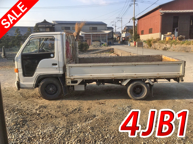 ISUZU Elf Flat Body S-NHR55E 1993 296,567km_1