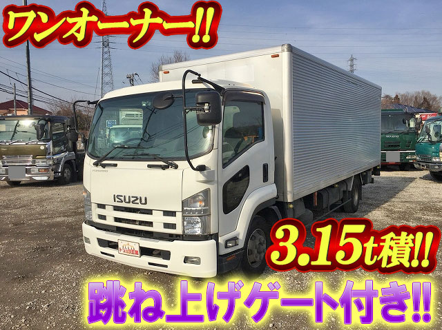 ISUZU Forward Aluminum Van TKG-FRR90S2 2013 521,389km