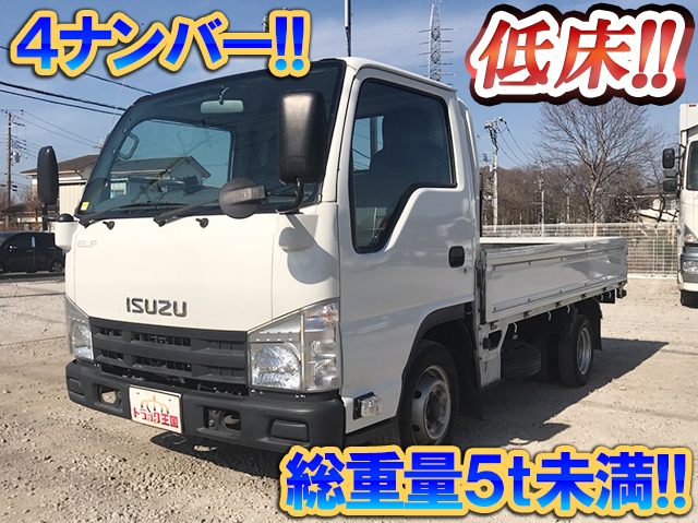 ISUZU Elf Flat Body TKG-NHR85A 2013 94,941km