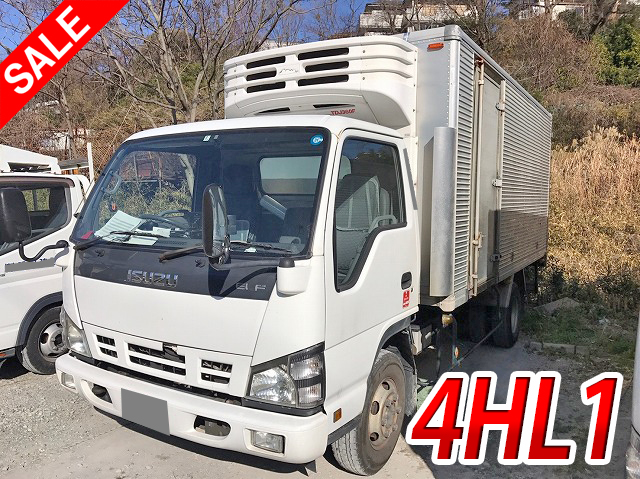 ISUZU Elf Refrigerator & Freezer Truck PA-NPR81N 2007 515,383km