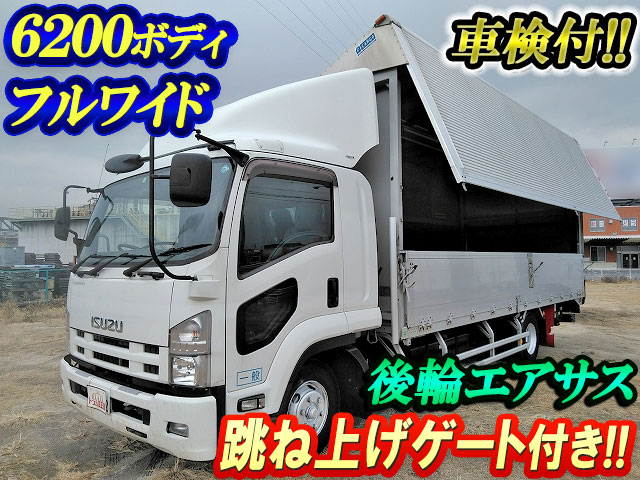 ISUZU Forward Aluminum Wing TKG-FRR90T2 2013 409,516km